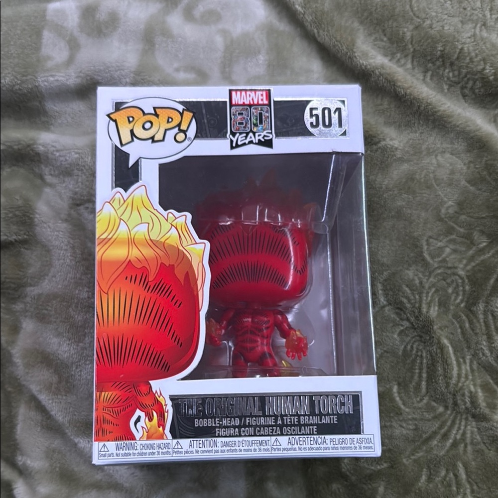 Marvel Pop! The Original Human Torch Figure